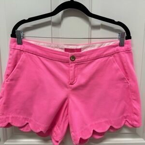 Lilly Pulitzer Size 8 Hot Pink Shorts